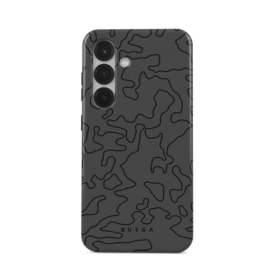 Samsung S25 Black Rock Tough BURGA nugarėlė