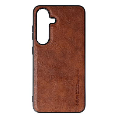 Samsung S25 brown X-LEVEL EARL3 nugarėlė