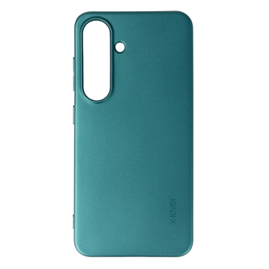 Samsung S25 dark green X-LEVEL GUARD nugarėlė