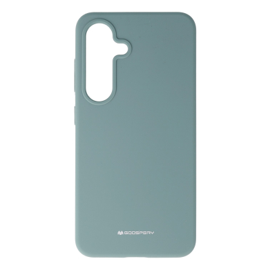 Samsung S25 green MERCURY SILICONE nugarėlė