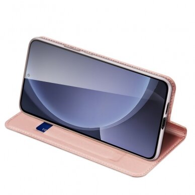 Samsung S25 pink DUX DUCIS dėklas 3