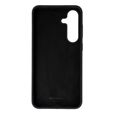 Samsung S25 PLUS black MERCURY SILICONE nugarėlė 1