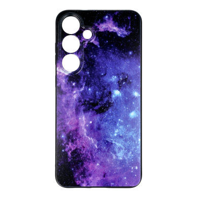 Samsung S25 PLUS black nugarėlė Cosmos Design00318