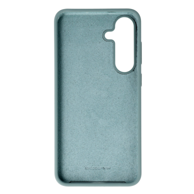 Samsung S25 PLUS green MERCURY SILICONE nugarėlė 1