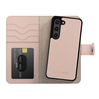 Samsung S25 PLUS iDeal Of Sweden dėklas Magnet Wallet+ Pink 2