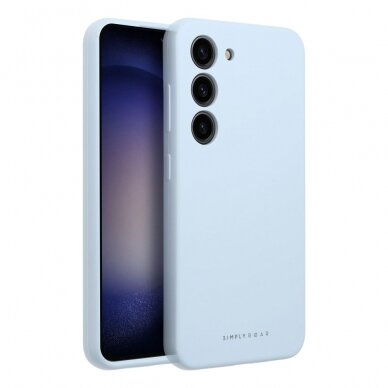 Samsung S25 PLUS Light blue ROAR CLOUDSKIN nugarėlė 4