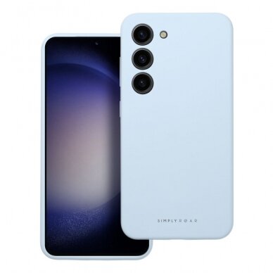 Samsung S25 PLUS Light blue ROAR CLOUDSKIN nugarėlė 1