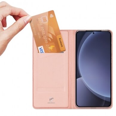 Samsung S25 PLUS pink DUX DUCIS dėklas 2