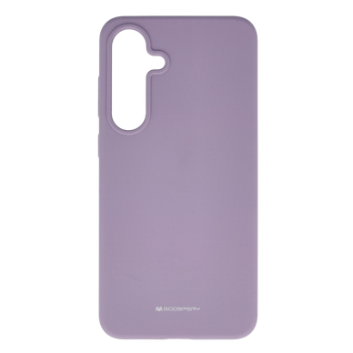 Samsung S25 PLUS purple MERCURY SILICONE nugarėlė