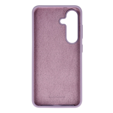 Samsung S25 purple MERCURY SILICONE nugarėlė 1