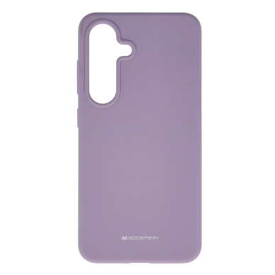 Samsung S25 purple MERCURY SILICONE nugarėlė