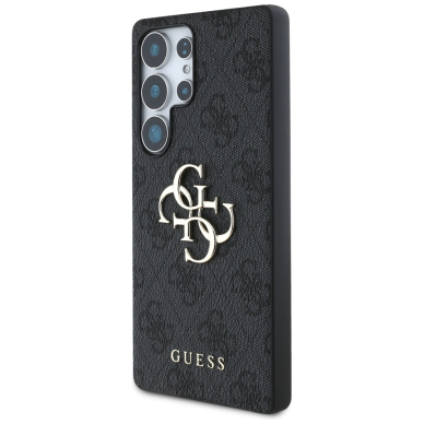 Samsung S25 ULTRA black Big 4G Logo Classic GUESS nugarėlė 1