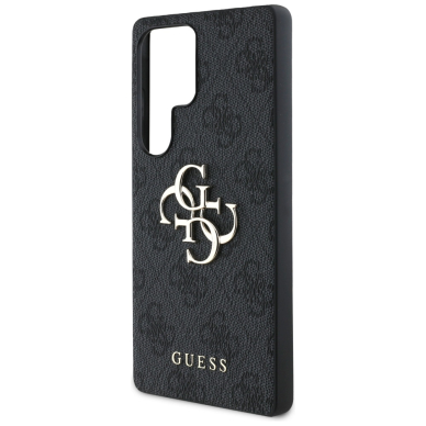 Samsung S25 ULTRA black Big 4G Logo Classic GUESS nugarėlė 5