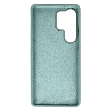 Samsung S25 ULTRA green MERCURY SILICONE nugarėlė 1