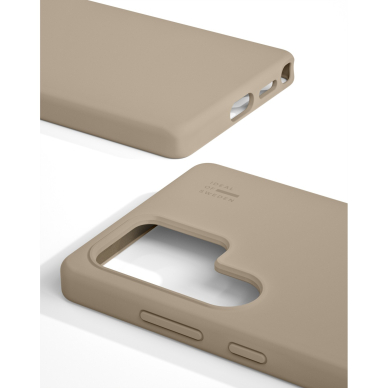 Samsung S25 ULTRA iDeal Of Sweden nugarėlė MagSafe Silicone Beige 2