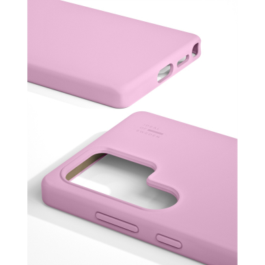 Samsung S25 ULTRA iDeal Of Sweden nugarėlė MagSafe Silicone Bubblegum Pink 2