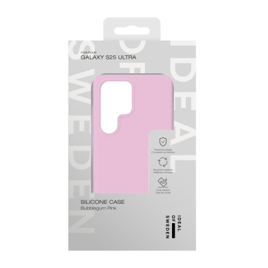 Samsung S25 ULTRA iDeal Of Sweden nugarėlė MagSafe Silicone Bubblegum Pink 4