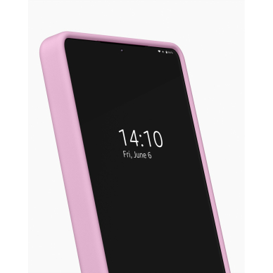 Samsung S25 ULTRA iDeal Of Sweden nugarėlė MagSafe Silicone Bubblegum Pink 3