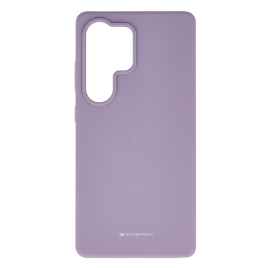 Samsung S25 ULTRA purple MERCURY SILICONE nugarėlė