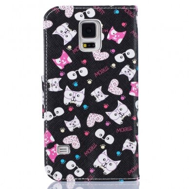 Samsung S5 tracy fashion dėklas Cartoon 2