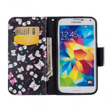 Samsung S5 tracy fashion dėklas Cartoon 7