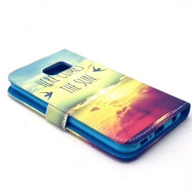 Samsung S6 Tracy fashion dėklas Sun 3