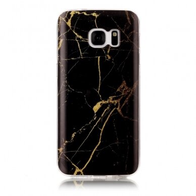 Samsung S7 Tracy nugarėlė Black Marble 1