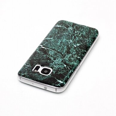 Samsung S7 Tracy nugarėlė Green Marble 4