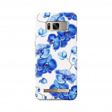 Samsung S8 iDeal Of Sweden nugarėlė Baby Blue Orchid