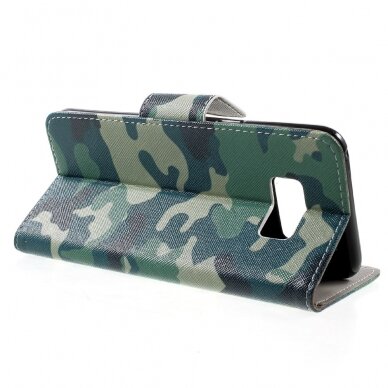 Samsung S8 PLUS Tracy fashion dėklas Camouflage 3