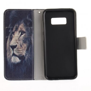 Samsung S8 Tracy fashion dėklas Lion 1