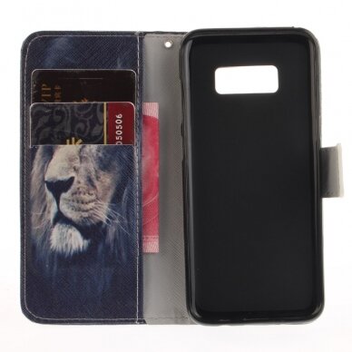 Samsung S8 Tracy fashion dėklas Lion 9