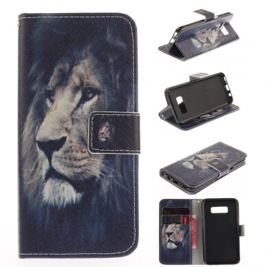 Samsung S8 Tracy fashion dėklas Lion