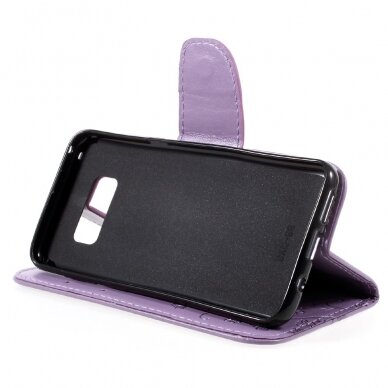 Samsung S8 violetinis Tracy K.FLEXI dėklas Butterfly 3