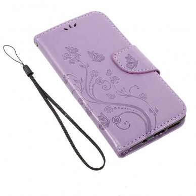 Samsung S8 violetinis Tracy K.FLEXI dėklas Butterfly 6