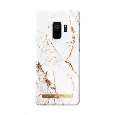 Samsung S9 iDeal Of Sweden nugarėlė Carrara Gold