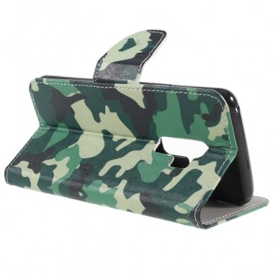 Samsung S9 PLUS Tracy fashion dėklas Camouflage 4