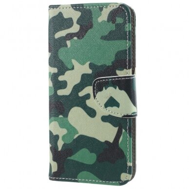 Samsung S9 PLUS Tracy fashion dėklas Camouflage