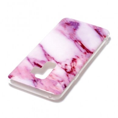 Samsung S9 PLUS Tracy nugarėlė Purple Marble 2