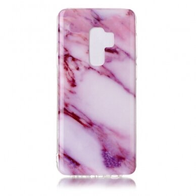 Samsung S9 PLUS Tracy nugarėlė Purple Marble