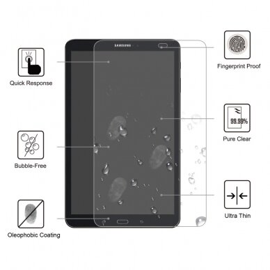 Samsung Tab A 10.1" 2016 apsauginis stiklas 1