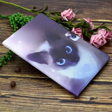 Samsung Tab A 10.1 2019 fashion dėklas Cute Cat 1