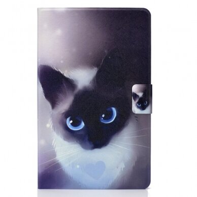 Samsung Tab A 10.1 2019 fashion dėklas Cute Cat 2