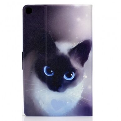 Samsung Tab A 10.1 2019 fashion dėklas Cute Cat 3