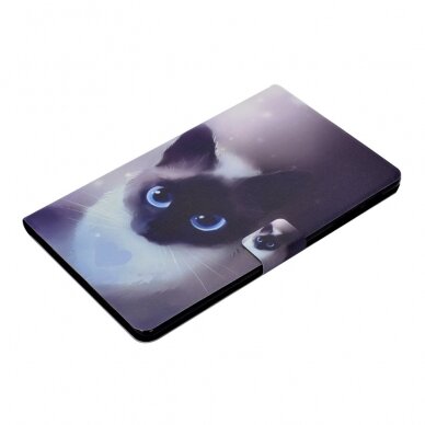 Samsung Tab A 10.1 2019 fashion dėklas Cute Cat 7