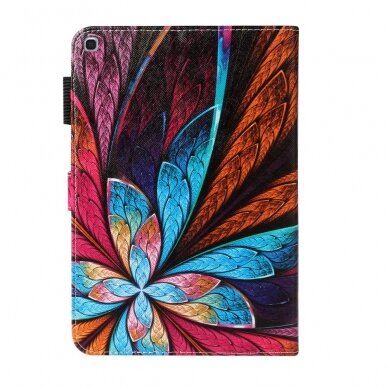 Samsung Tab A 10.1 2019 fashion dėklas Colorful Flower 3