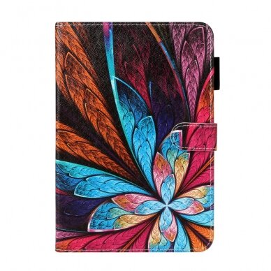 Samsung Tab A 10.1 2019 fashion dėklas Colorful Flower