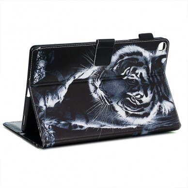 Samsung Tab A 10.1 2019 fashion dėklas Tiger 1