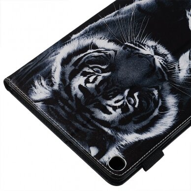 Samsung Tab A 10.1 2019 fashion dėklas Tiger 3