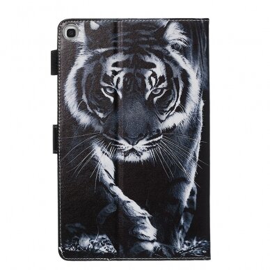 Samsung Tab A 10.1 2019 fashion dėklas Tiger 4